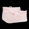 Bouclair Pink Kids Furry Lounge Chair* Junior Bedroom Furniture