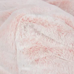 Bouclair Pink Kids Furry Lounge Chair* Junior Bedroom Furniture