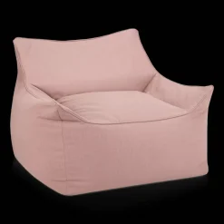 Bouclair Pink Large Bean Bag Chair* Junior Bedroom Furniture