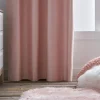 Bouclair Pink Pegaze Blackout Curtain* Sheer Curtains & Window Sheer Panels|Blackout Window Curtains