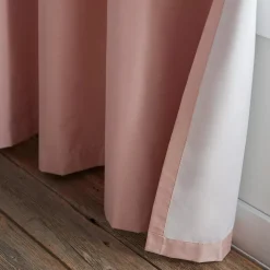 Bouclair Pink Pegaze Blackout Curtain* Sheer Curtains & Window Sheer Panels|Blackout Window Curtains