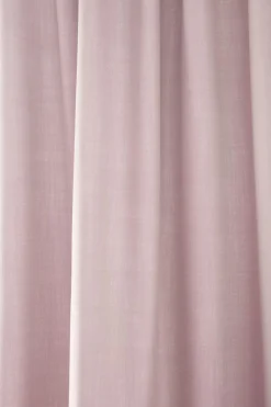 Bouclair Pink Taha Rod Pocket Back Tab Blackout Curtain* Sheer Curtains & Window Sheer Panels|Blackout Window Curtains