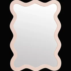 Bouclair Pink Wavy Mirror* Junior Wall Decor & Mirrors