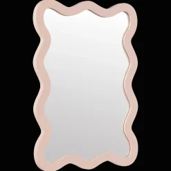 Bouclair Pink Wavy Mirror* Junior Wall Decor & Mirrors