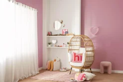 Bouclair Pink Wiley Cotton Rug* Rugs