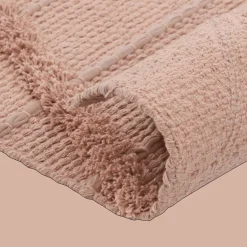 Bouclair Pink Wiley Cotton Rug* Rugs