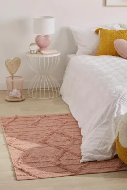 Bouclair Pink Wiley Cotton Rug* Rugs