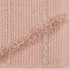 Bouclair Pink Wiley Cotton Rug* Rugs