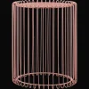 Bouclair Pink Wire Side Table* Junior Bedroom Furniture