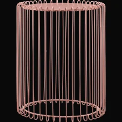 Bouclair Pink Wire Side Table* Junior Bedroom Furniture