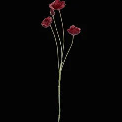 Bouclair Plum Poppy Stem* Branches|Artificial Flowers
