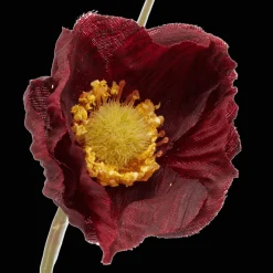 Bouclair Plum Poppy Stem* Branches|Artificial Flowers