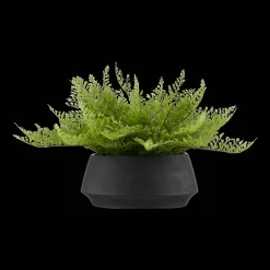 Bouclair Pot with Artificial Fern* Artificial Plants