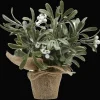 Bouclair Potted Artificial Plant with White Berries* Artificial Plants