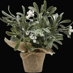 Bouclair Potted Artificial Plant with White Berries* Artificial Plants