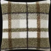 Bouclair Ramsay Decorative Plaid Pillow* Decorative Throw Pillows