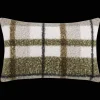 Bouclair Ramsay Plaid Decorative Lumbar Pillow* Decorative Throw Pillows