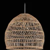 Bouclair Rattan Natural Ceiling Lamp* Ceiling Lamps