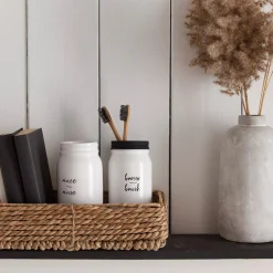 Bouclair Rectangular Natural Fiber Storage Tray* Storage Baskets & Hampers|Storage & Baskets