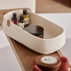 Bouclair Rectangular Rope Tray* Storage Baskets & Hampers|Storage & Baskets