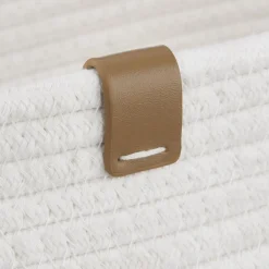 Bouclair Rectangular Rope Tray* Storage Baskets & Hampers|Storage & Baskets