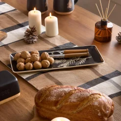 Bouclair Rectangular Serving Tray* Table Tops & Napkins