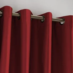 Bouclair Red Pegaze Blackout Curtain* Sheer Curtains & Window Sheer Panels|Blackout Window Curtains