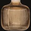 Bouclair Ribbed Decorative Glass Vase* Home Decorative Items & Objects