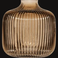 Bouclair Ribbed Decorative Glass Vase* Home Decorative Items & Objects