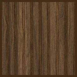 Bouclair Ribbed Door Walnut Veneer Buffet* Furniture Accessories|Buffet Tables & Credenzas