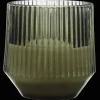 Bouclair Ribbed Glass LED Candle* Candles & Candle Stick Holders