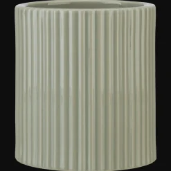 Bouclair Ribbed Utensil Jar* Dinnerware