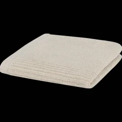 Bouclair Ribbed Wash Cloth* Bath Towels