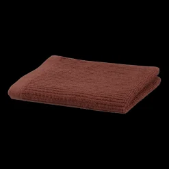 Bouclair Ribbed Wash Cloth* Bath Towels