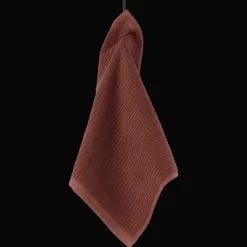 Bouclair Ribbed Wash Cloth* Bath Towels