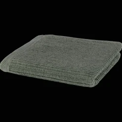 Bouclair Ribbed Wash Cloth* Bath Towels