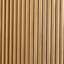 Bouclair Ribbed Wood Ceiling Lamp* Ceiling Lamps