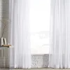 Bouclair Rod Pocket Sheer Curtain* Sheer Curtains & Window Sheer Panels