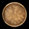 Bouclair Round Mango Wood Tray* Home Decorative Items & Objects
