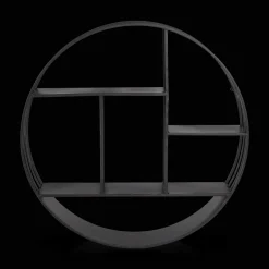 Bouclair Round Metal Wall Shelf* Wall Decorations