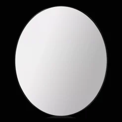 Bouclair Round Mirror with Black Frame* Mirrors