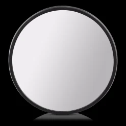Bouclair Round Mirror with Black Frame* Mirrors