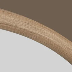 Bouclair Round Mirror with Natural Frame* Mirrors