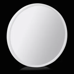 Bouclair Round Mirror with White Frame* Mirrors