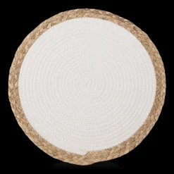 Bouclair Round Straw Placemat* Dinnerware|Tablecloths & Placemats