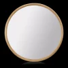 Bouclair Round Wood-Framed Mirror* Mirrors