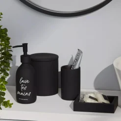 Bouclair Rubber-Coated Tumbler* Bathroom Accessories