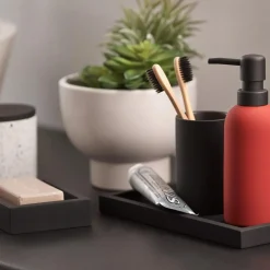 Bouclair Rubber-Coated Tumbler* Bathroom Accessories