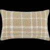 Bouclair Ruskin Plaid Decorative Lumbar Pillow* Decorative Throw Pillows