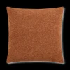 Bouclair Rust Ansley Decorative Pillow* Decorative Throw Pillows